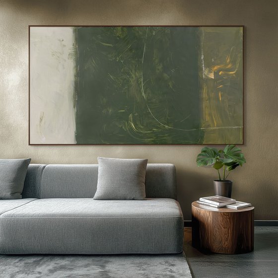 Deep Green and Olive 1