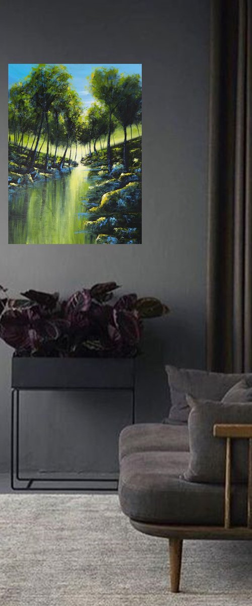 Spring Creek by Danijela Dan