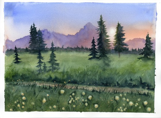 Pine tree  #1