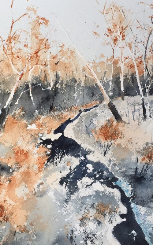 After the Fire II by Bernd Rieve