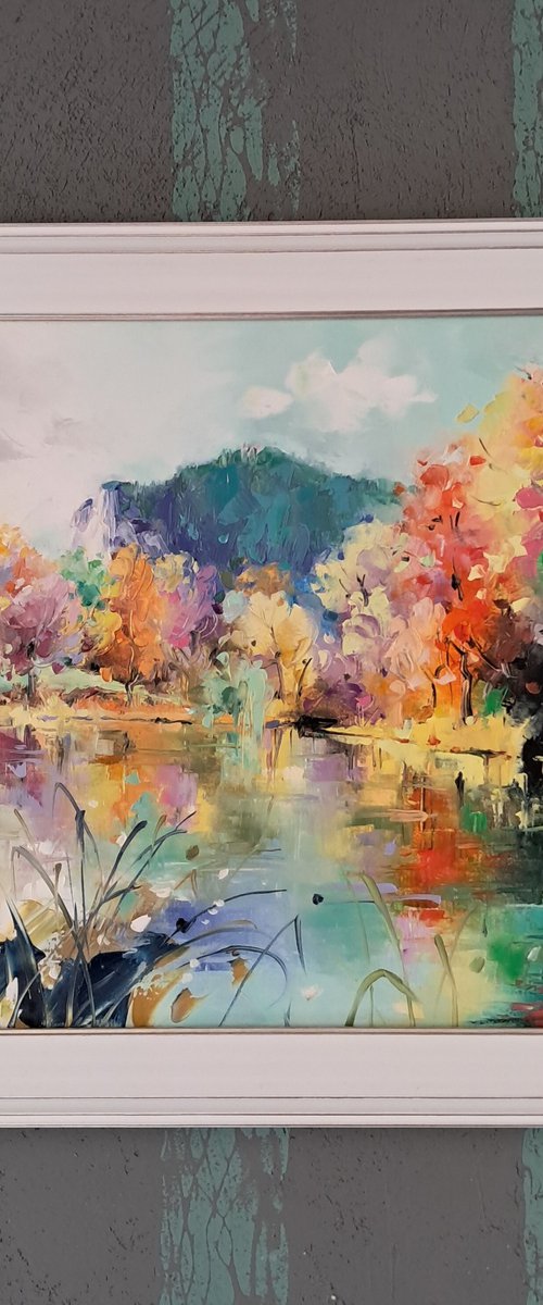 LAKE by Stela Chilingirova