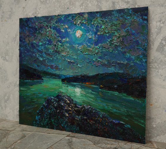 Blue night