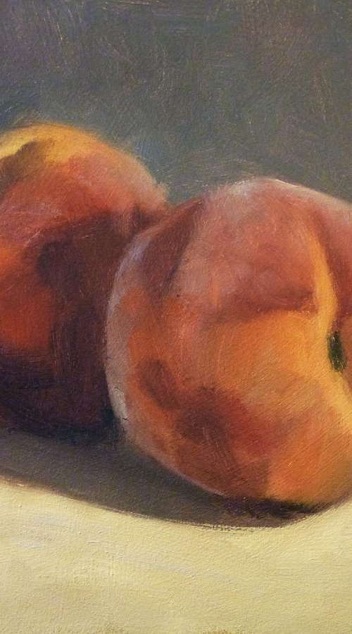 2 Peaches by Pascal Giroud