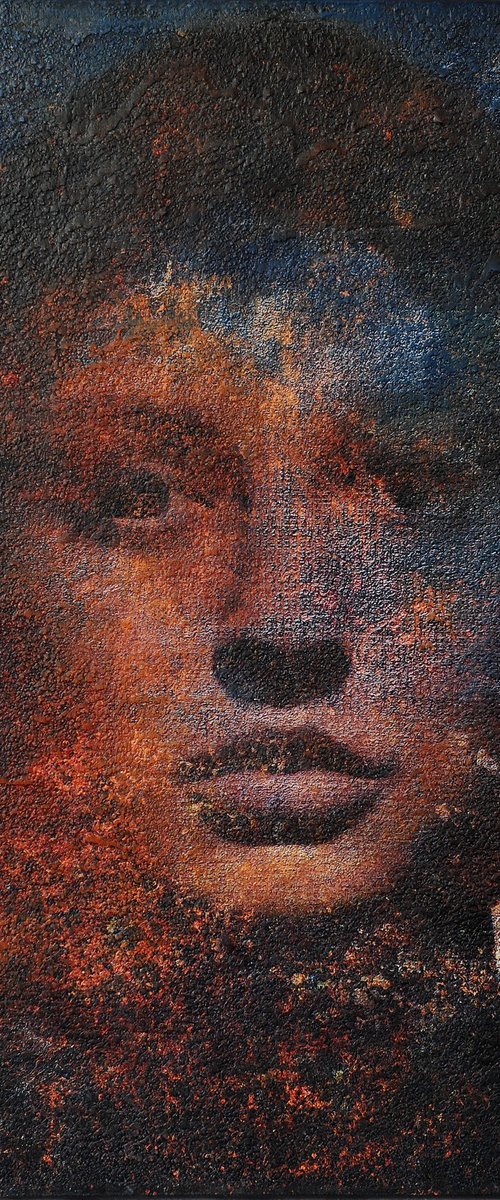 Tigereye 02 by Karin Vermeer