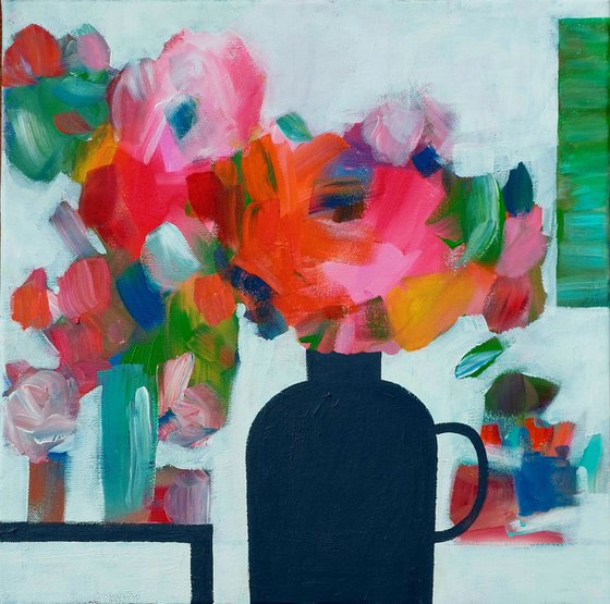 Abstract Summer Floral IV