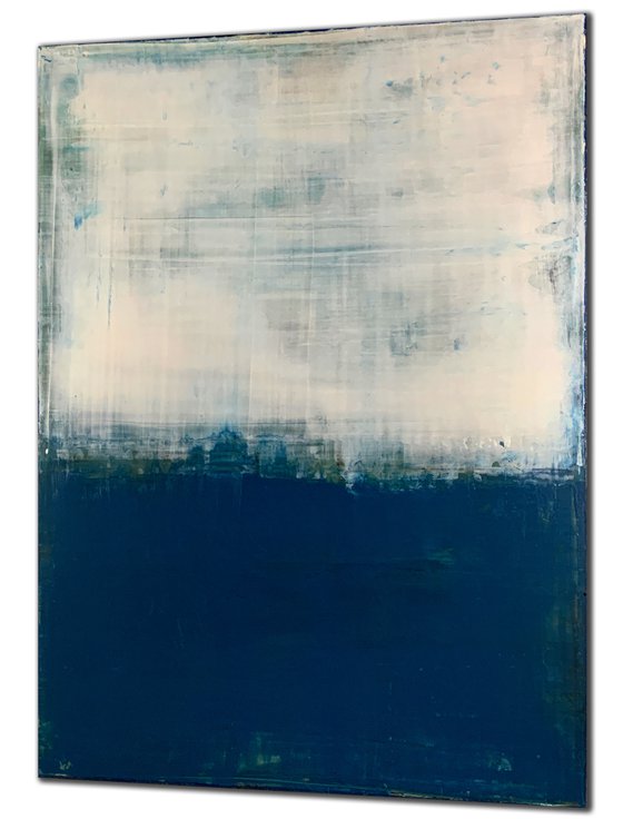 Blue Horizon (36x48in)