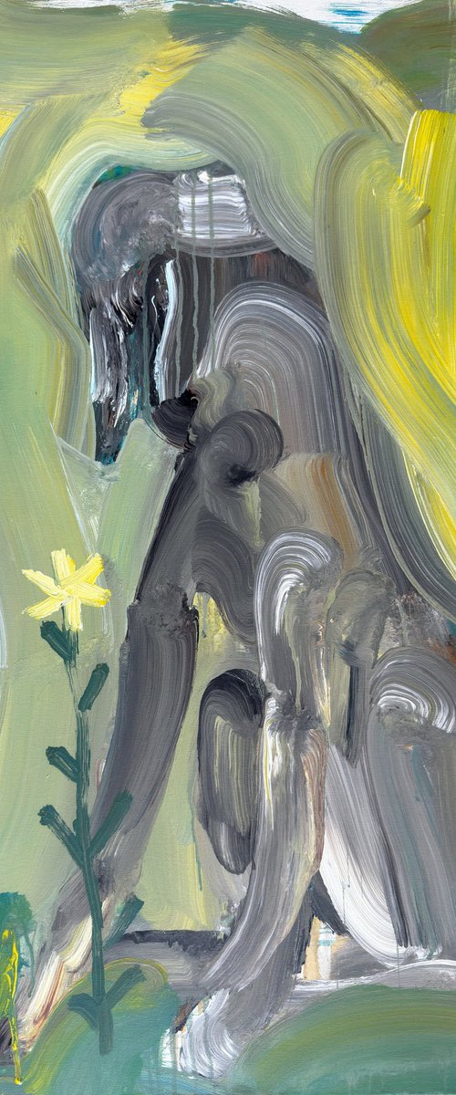 Six Yellow Petals by Zakhar Shevchuk