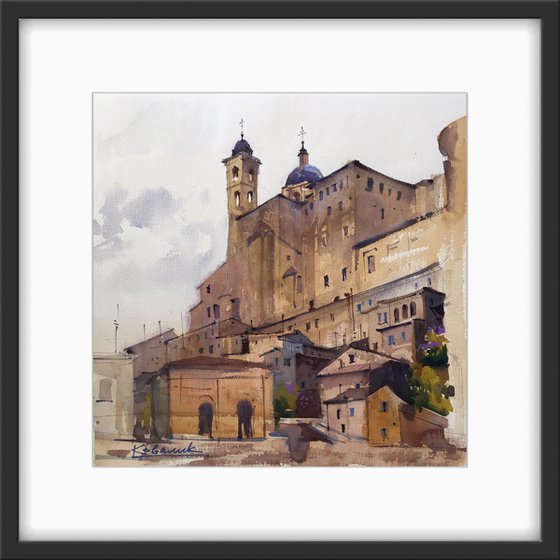 Urbino. Italy