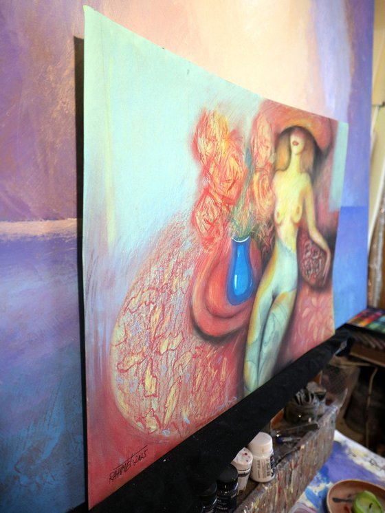 Fantasy with Flowers 316