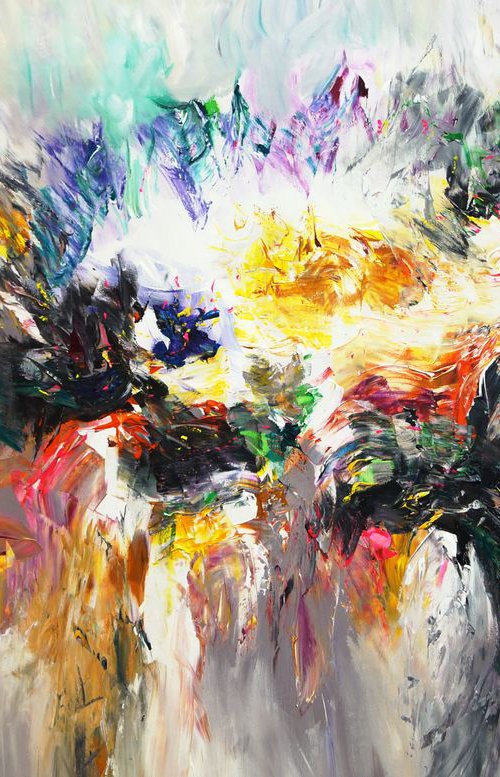 Energetic Dance XL 2 by Peter Nottrott
