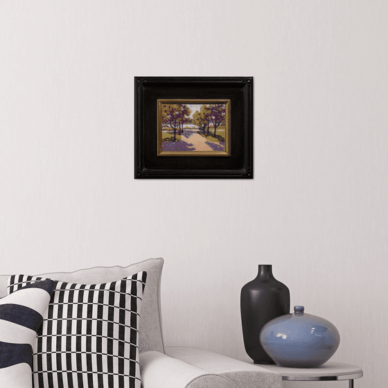 Cliff Cave Park in Sunlight