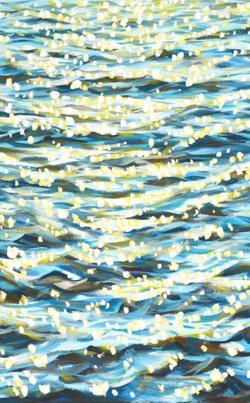 Light on the water 2. by Iryna Kastsova