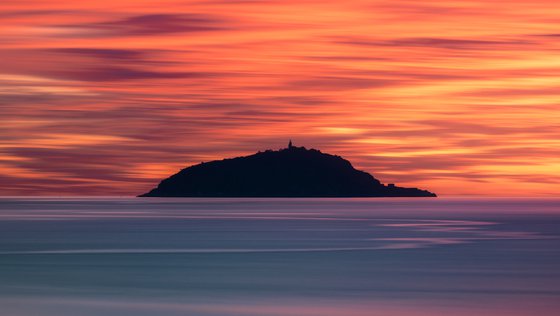 TINO ISLAND - Photographic Print on 10mm Rigid Support