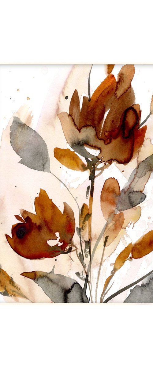 Flora Music 48 by Kathy Morton Stanion