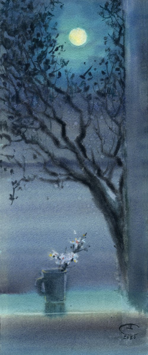 Moonlight. by Tatyana Tokareva