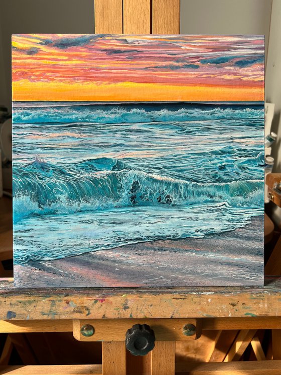 Sea on Fire