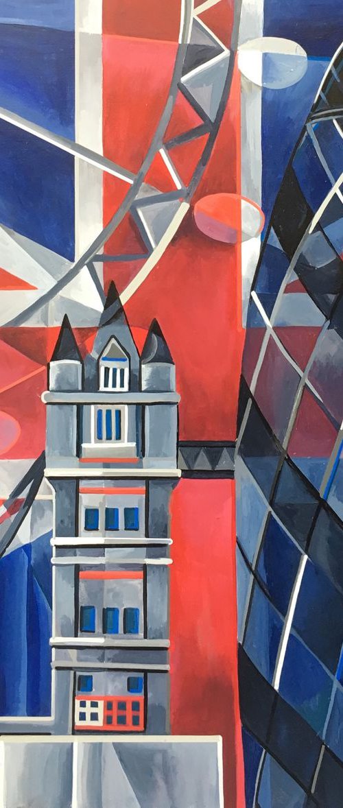 London Abstracted 1 by Tiffany Budd