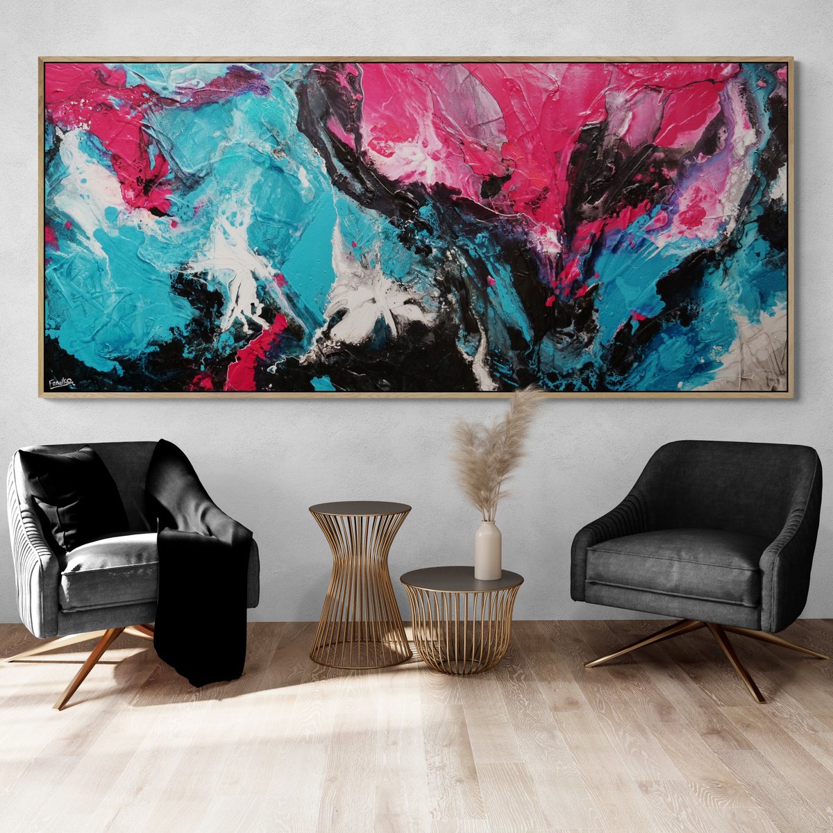  Magic By Franko, 106 X 47, Artwork For Sale On Artfinder