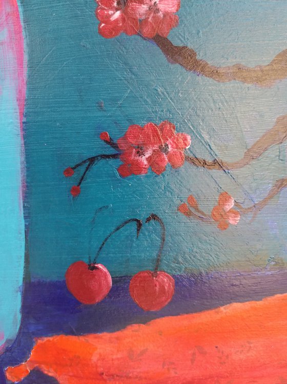 Japanese Blossom II