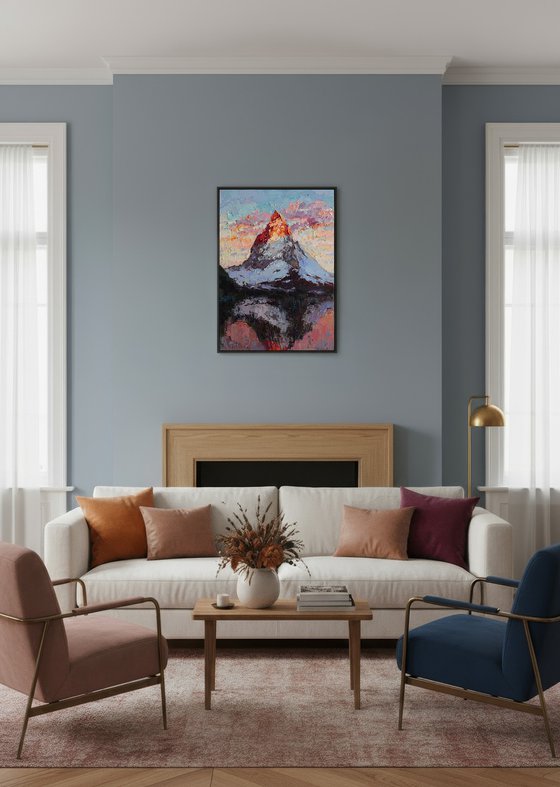 Matterhorn at Sunrise