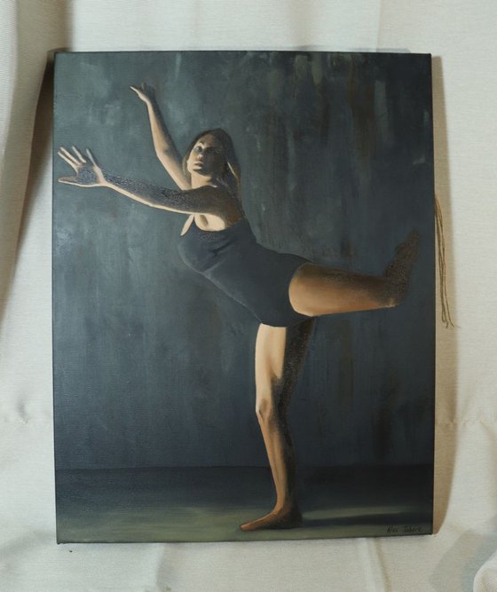 A Momentary Sculpture, Ballet Painting