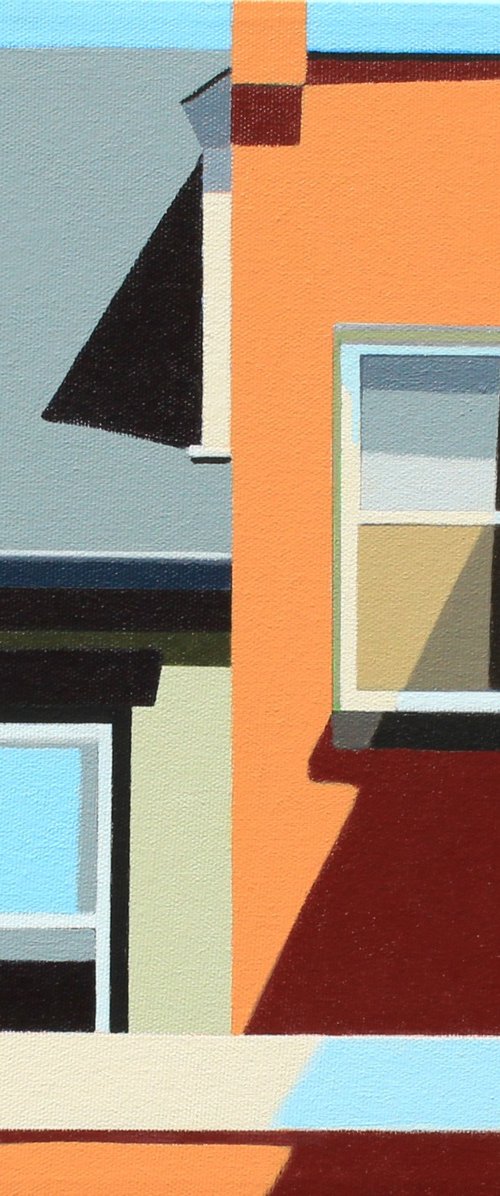 Wider Story by Gordon Leverton