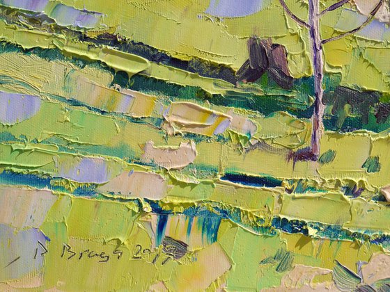 Plein air 03-04-2017 (sunny evening)
