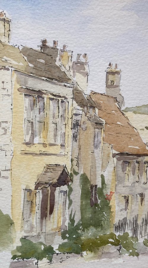 Burford, Oxfordshire by Noel Sawyer