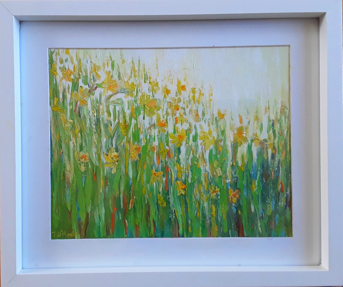 Daffodil Gold by Therese O’Keeffe