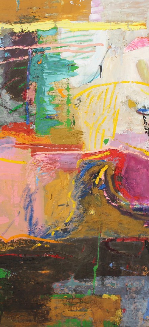 Composition 26. Autumn Light by Sergiy Dekalyuk