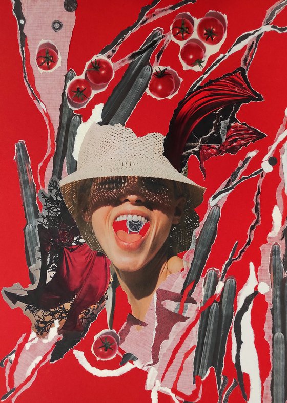 The Girl in the Red Desert