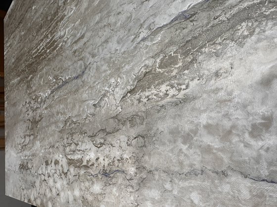 Diptych L ' Averse ( second panel)