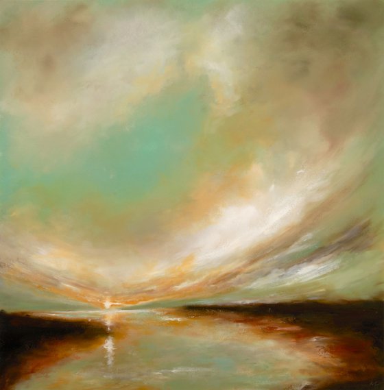 The Calming Sunset, South Of France