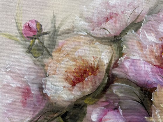 Magic peonies series - Love in Bloom