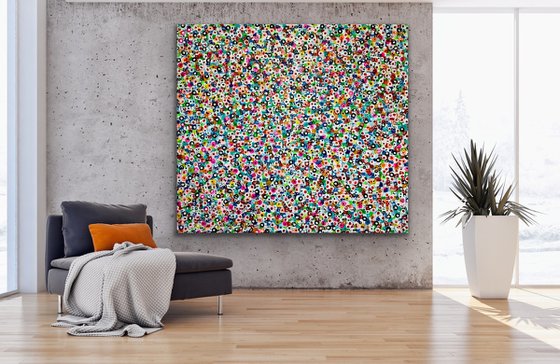 78''x67''(200x170cm), Life in Colors 39