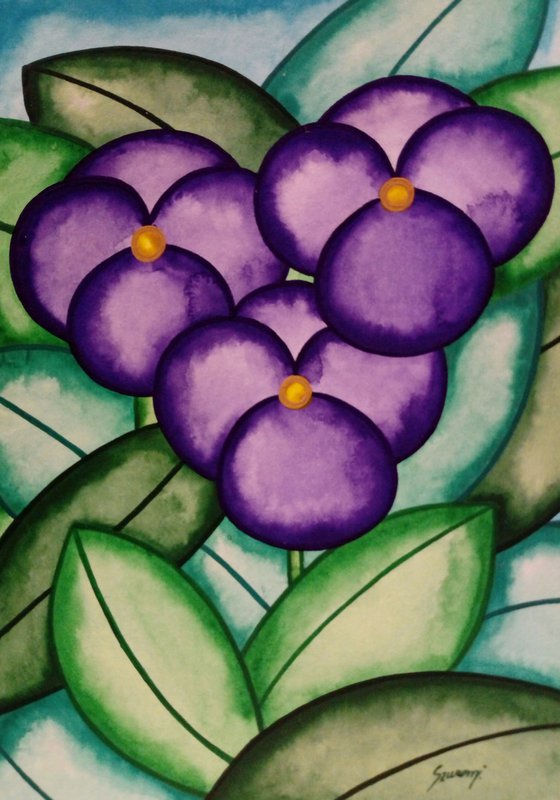 Violets III