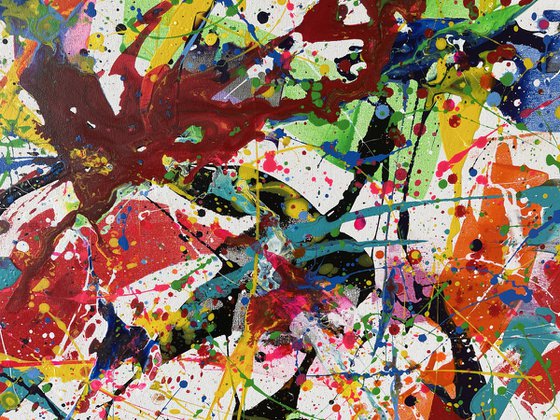 Splash of Colors