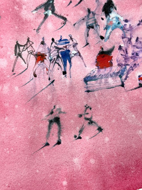 Pink trip