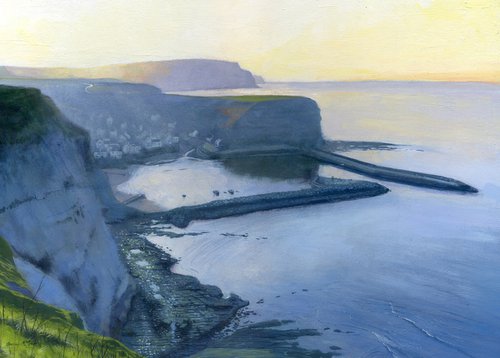Towards Staithes by James McGairy