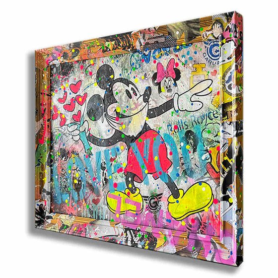 Mickey Love You More