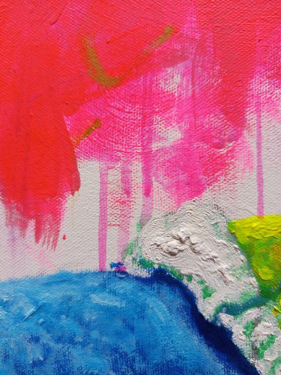 "Crowned by innocence"