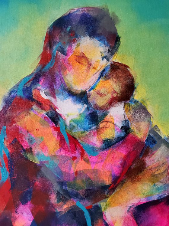 Madonna and child 12