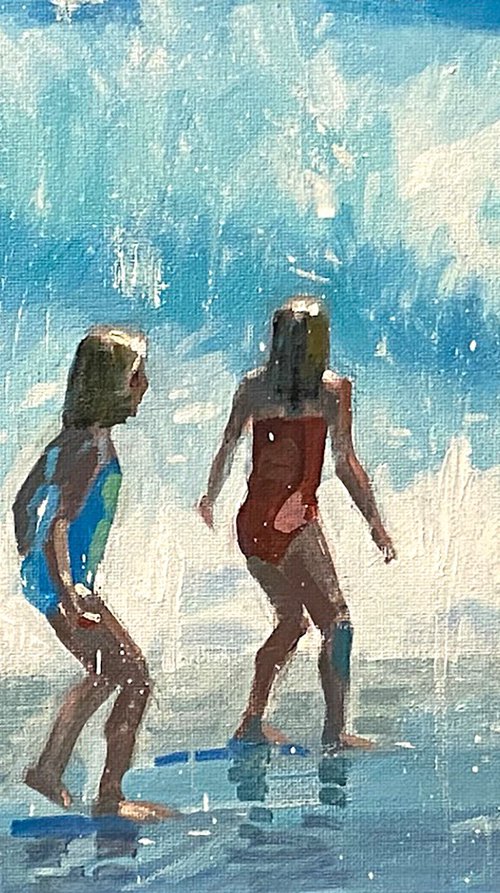 Beach Girls #21 by Paul Cheng