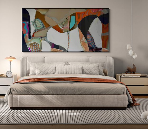 Geometric abstraction #10