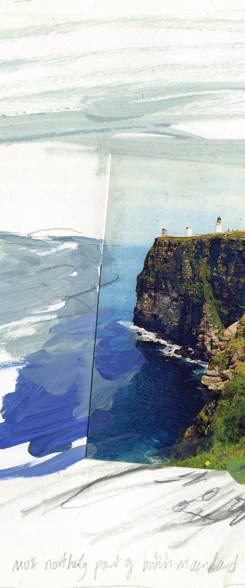 Out of Nowhere - Dunnet Head by Elizabeth Anne Fox