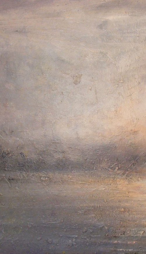 Danube .... impression of morning by Ivan  Grozdanovski