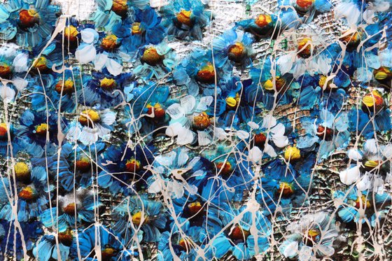 blu flowers