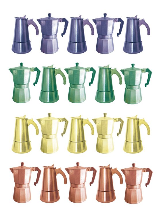 Italian coffee machine