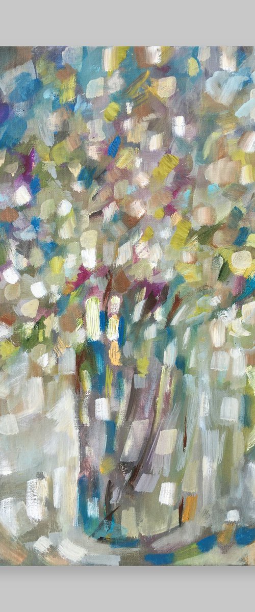 Saying It With Flowers by Guy Pickford