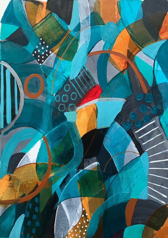 Morning Air brings Sanctum (Diptych)